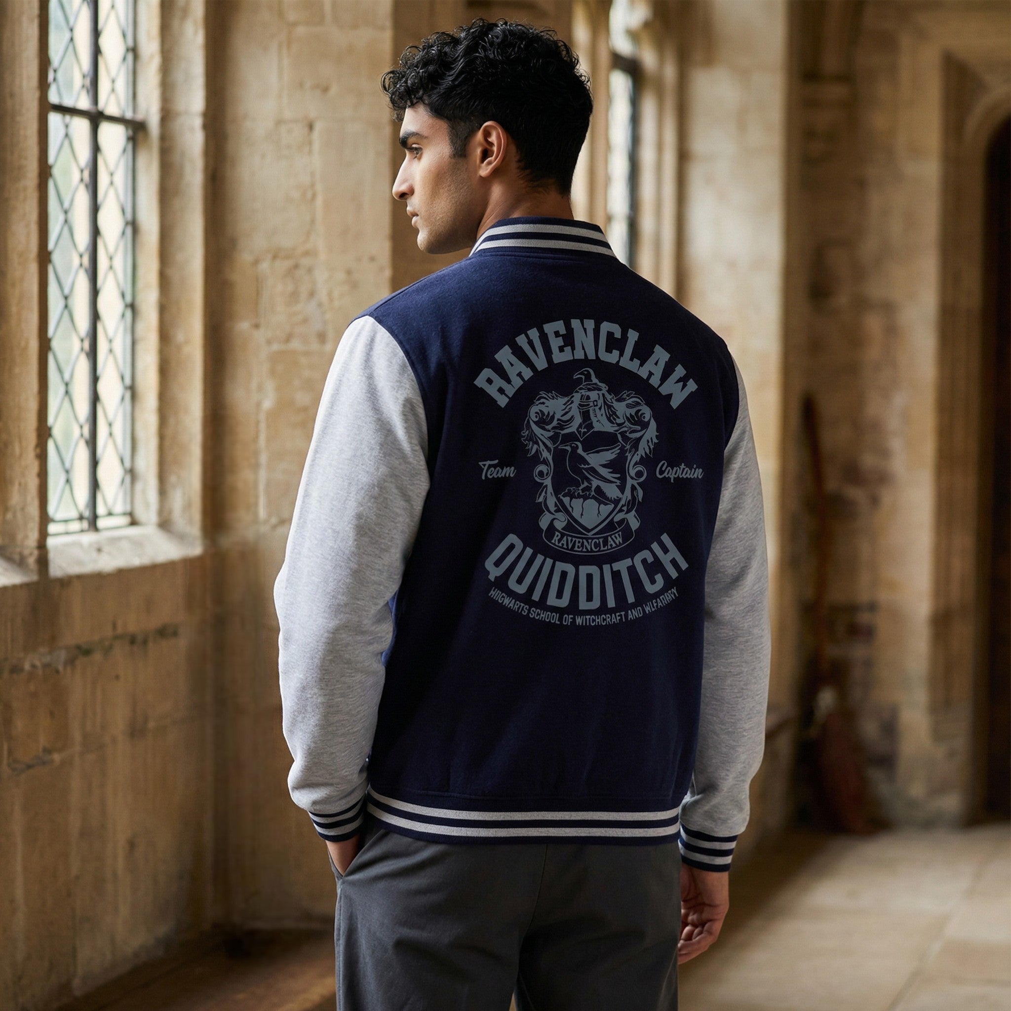 Harry Potter Ravenclaw Black College Jacke