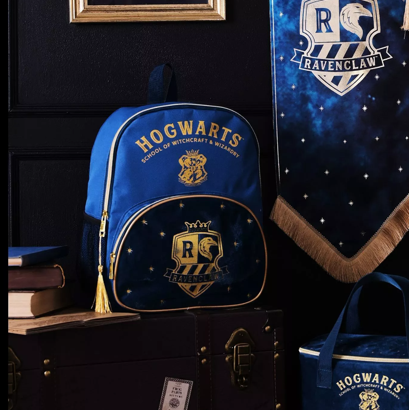 Harry Potter Hogwarts Alumni Rucksack Ravenclaw – Warner Bros. Backpack