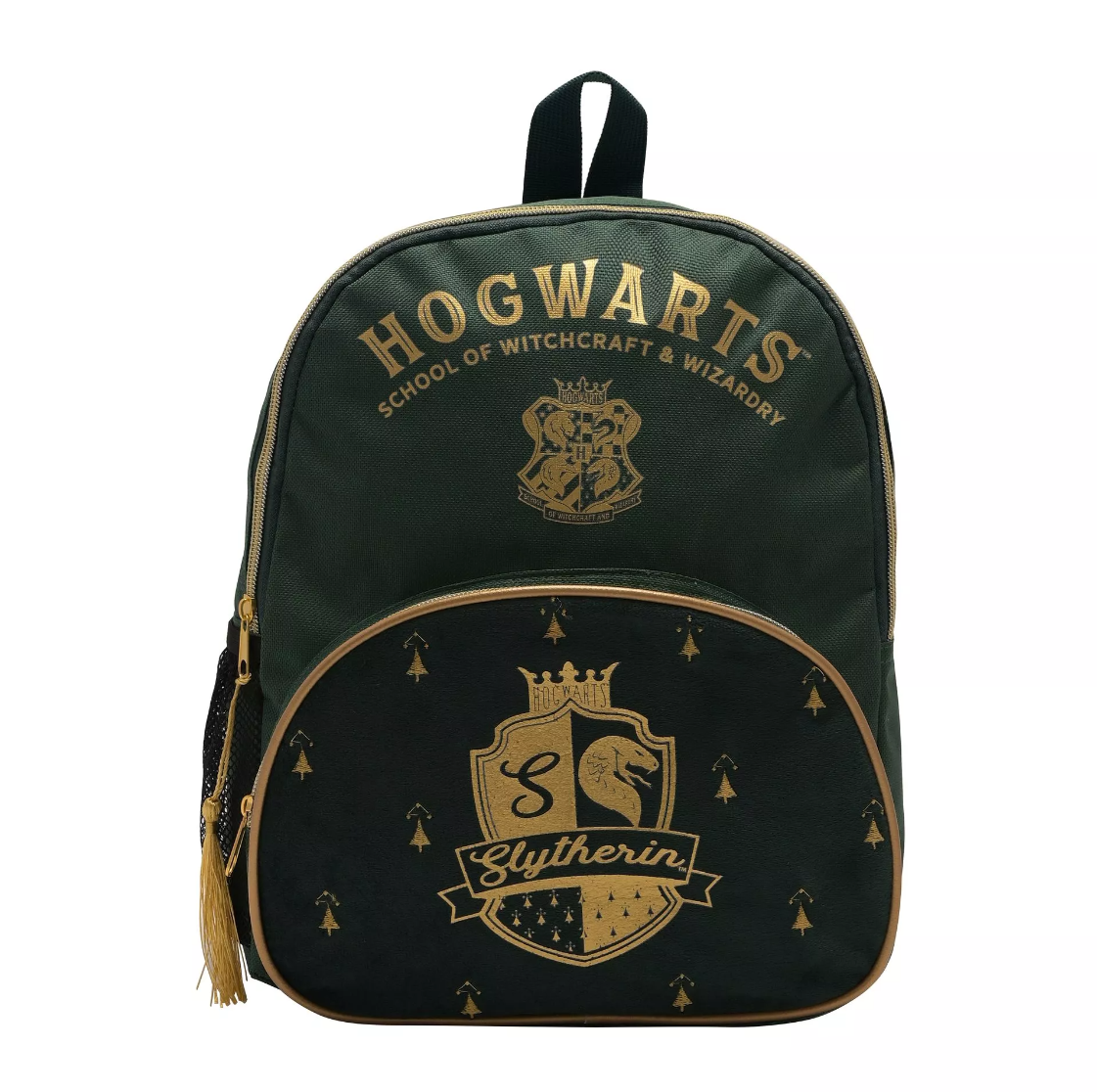 Harry Potter Hogwarts Alumni Rucksack Slytherin – Warner Bros. Backpack