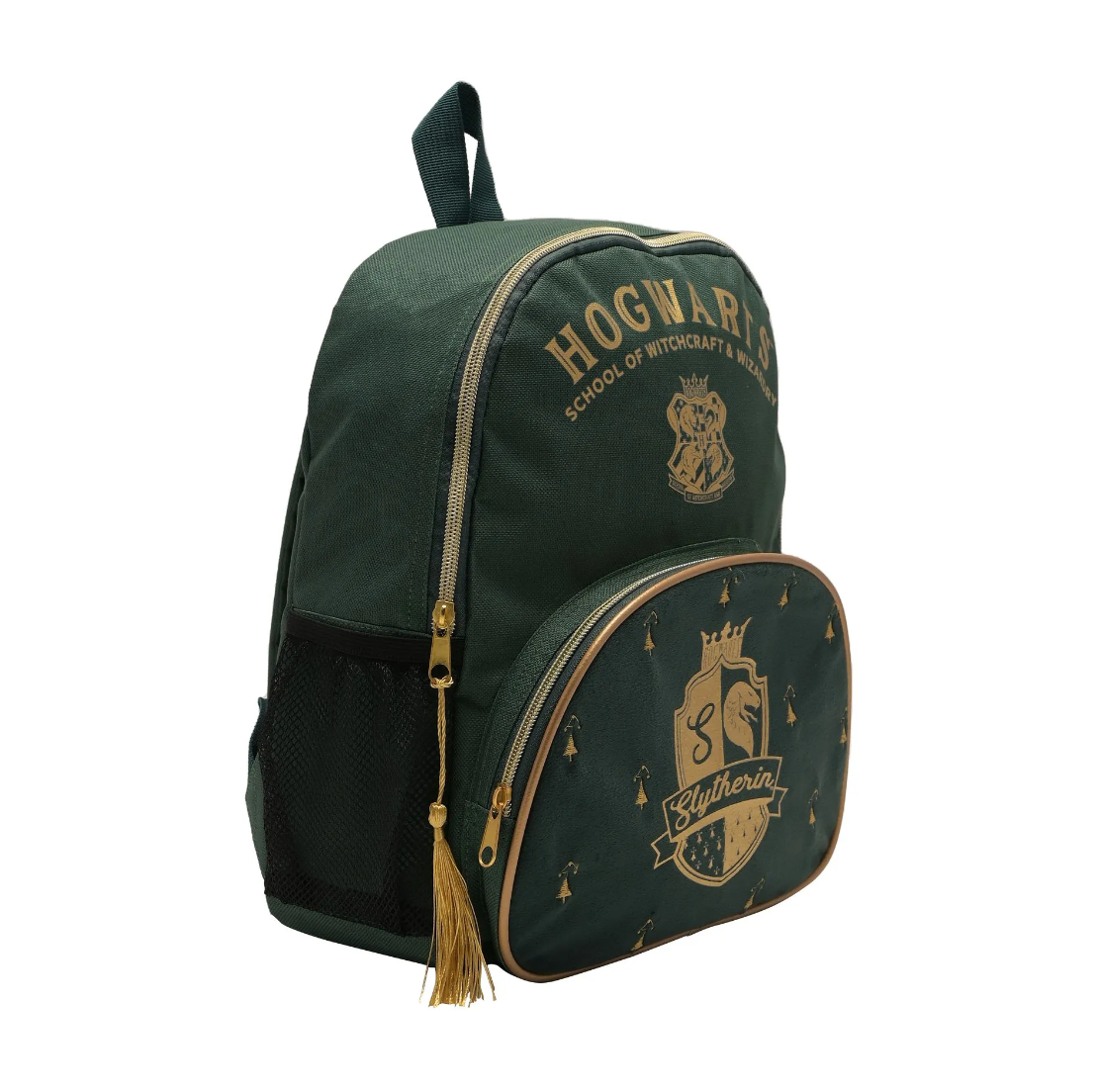 Harry Potter Hogwarts Alumni Rucksack Slytherin – Warner Bros. Backpack