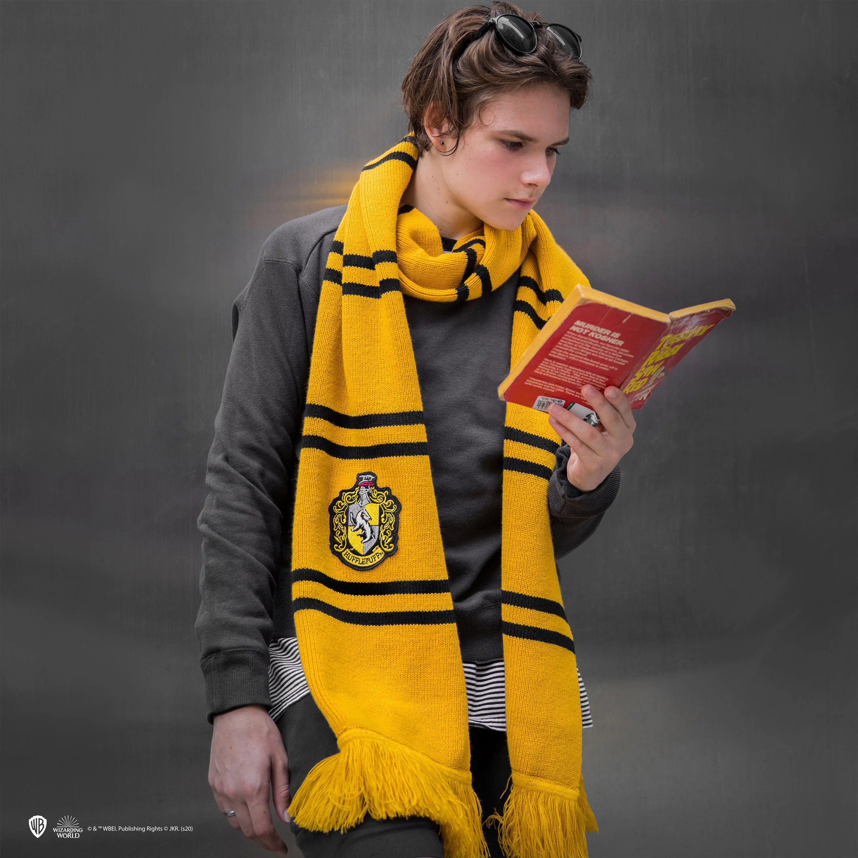 Harry Potter Deluxe Hufflepuff Schal