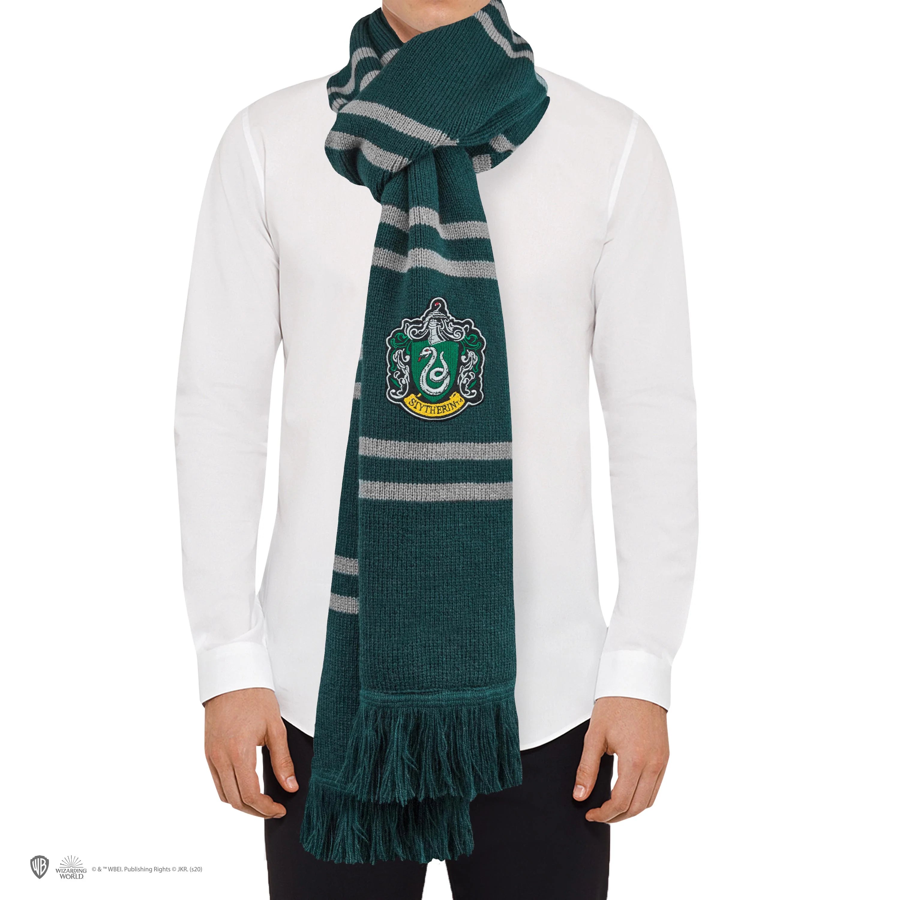 Harry Potter Deluxe Slytherin Schal