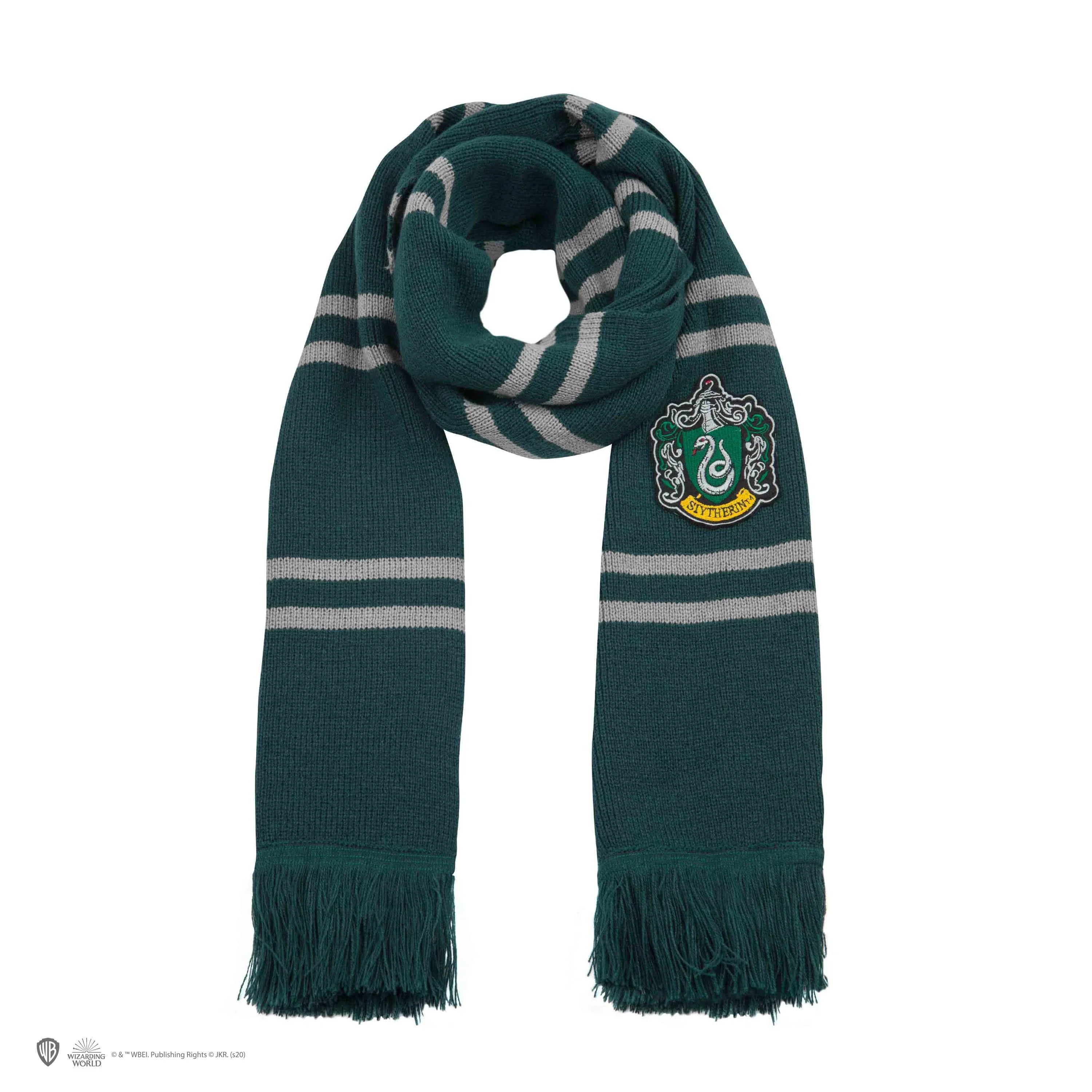 Harry Potter Deluxe Slytherin Schal