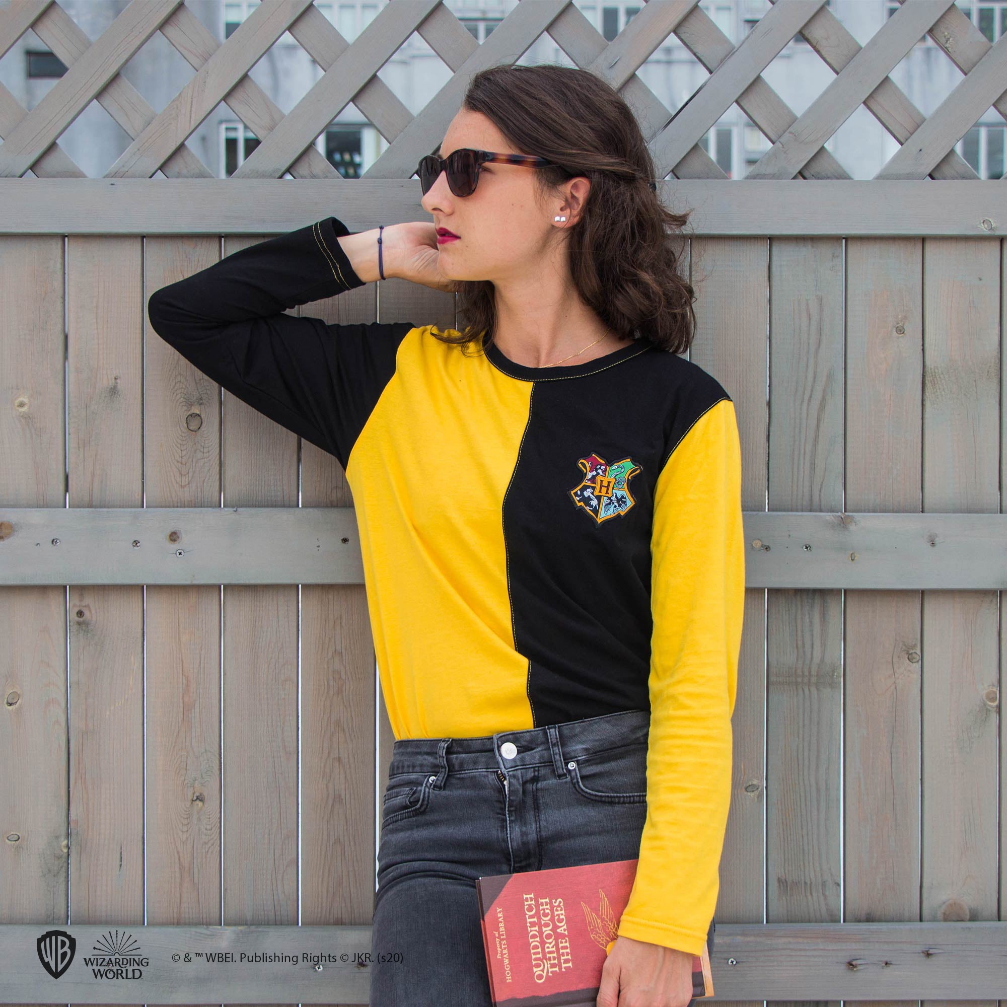 Harry Potter Trimagischer Champion Longsleeve T-Shirt Cedric Diggory