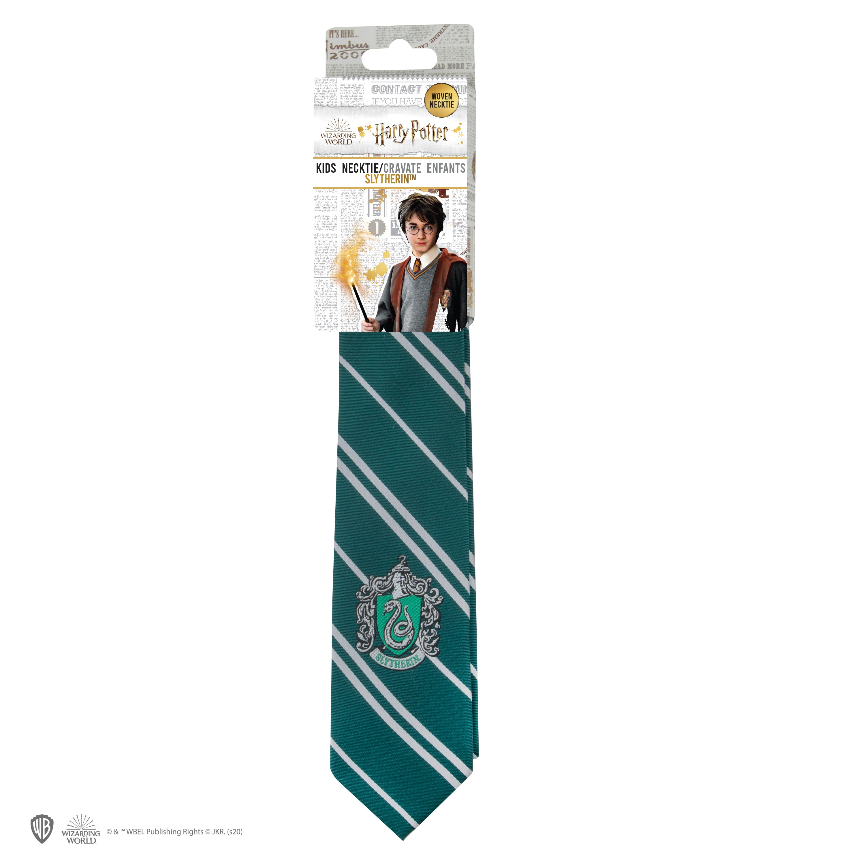 Harry Potter Kids Krawatte Slytherin New Edition