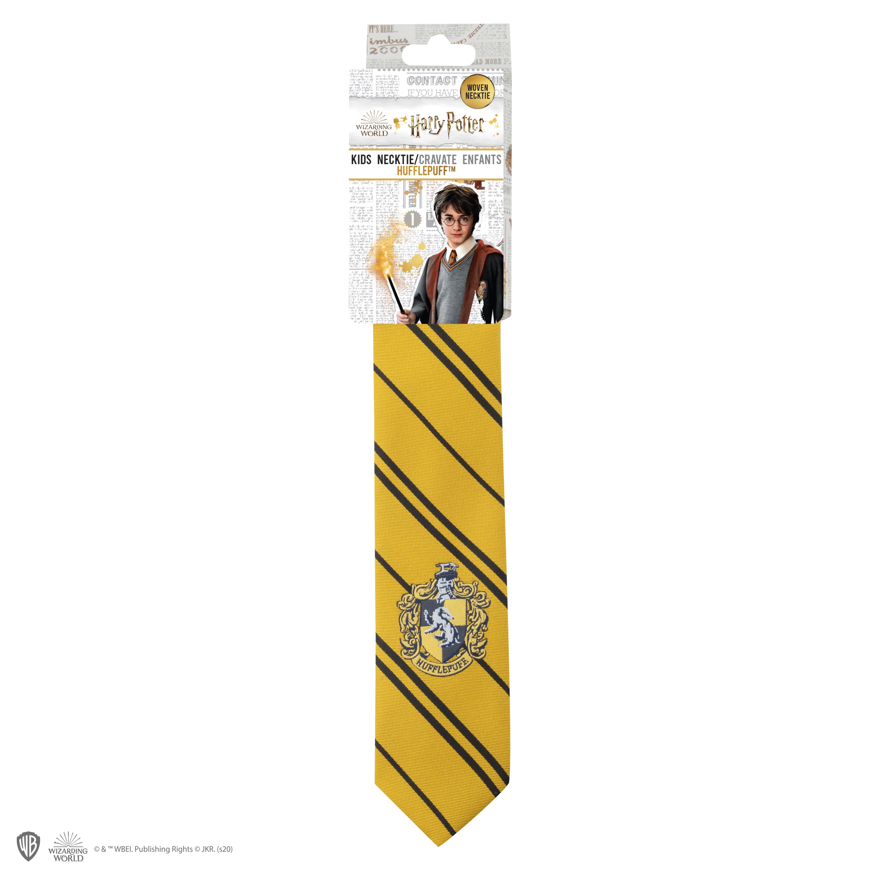 Harry Potter Kids Krawatte Hufflepuff New Edition