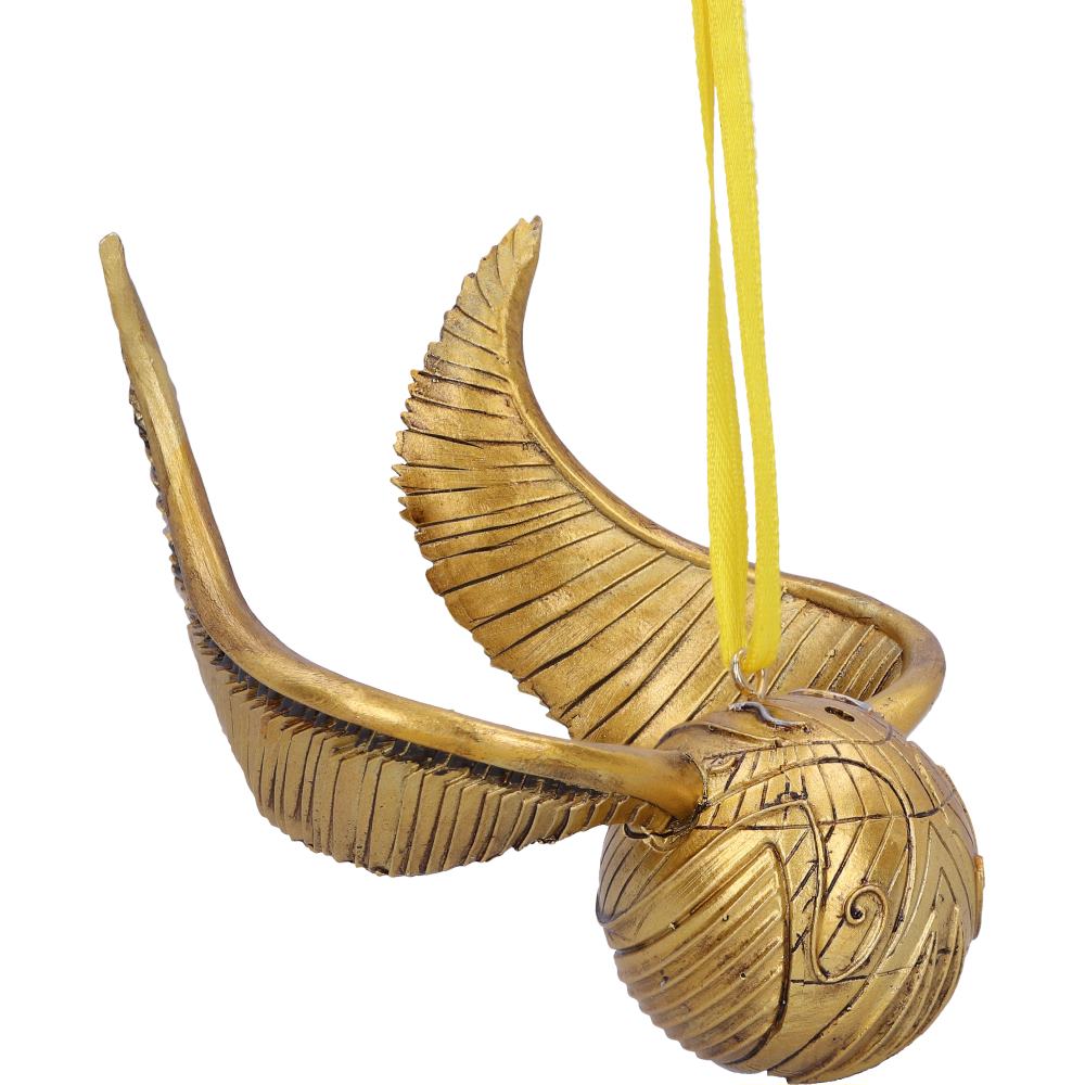 Offiziell lizenzierte Harry Potter Goldener Schnatz Quidditch Hängefigur