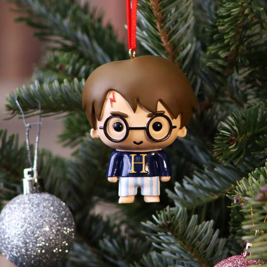 Harry Potter Chibi Hängefigur Festliche Dekoration