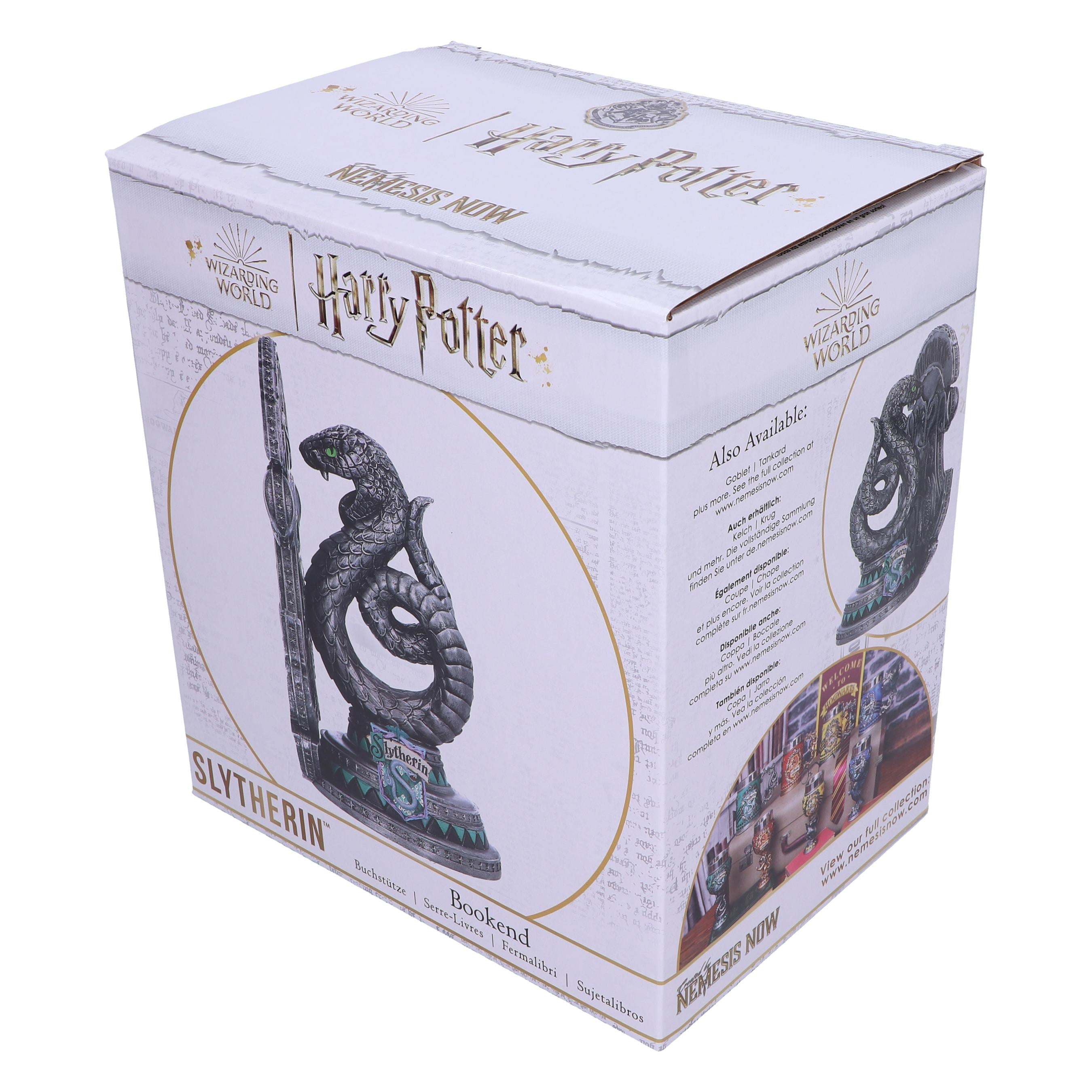Harry Potter Buchstützen Slytherin 20 cm