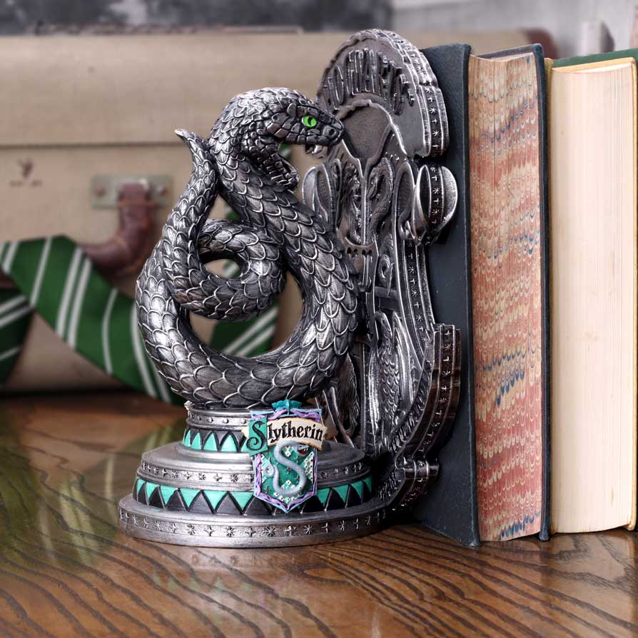 Harry Potter Buchstützen Slytherin 20 cm
