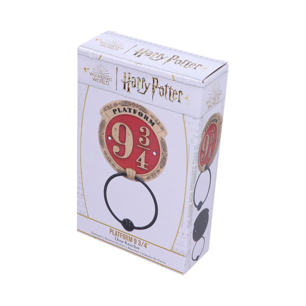 Offiziell lizenzierter Harry Potter Türklopfer Gleis 9 ¾ – 21,5 cm
