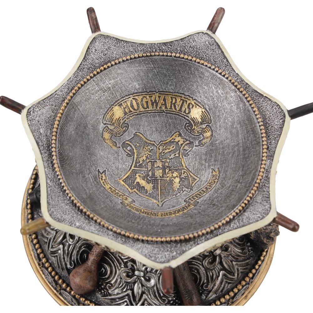 Harry Potter Zauberstab-Kristallkugel mit Halter 16 cm