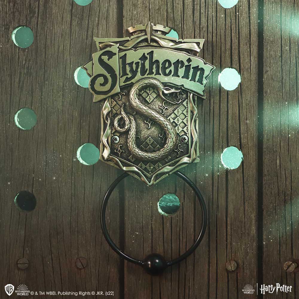 Türklopfer Harry Potter - Slytherin