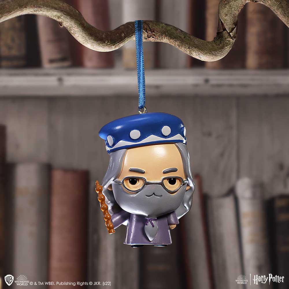 Offiziell lizenzierte Harry Potter Dumbledore Hängefigur 8 cm