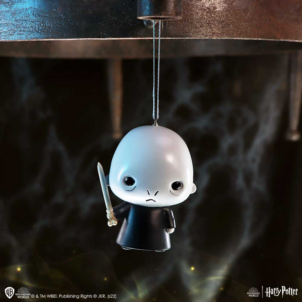 Offiziell lizenzierte Harry Potter Voldemort Hängefigur 7,5 cm