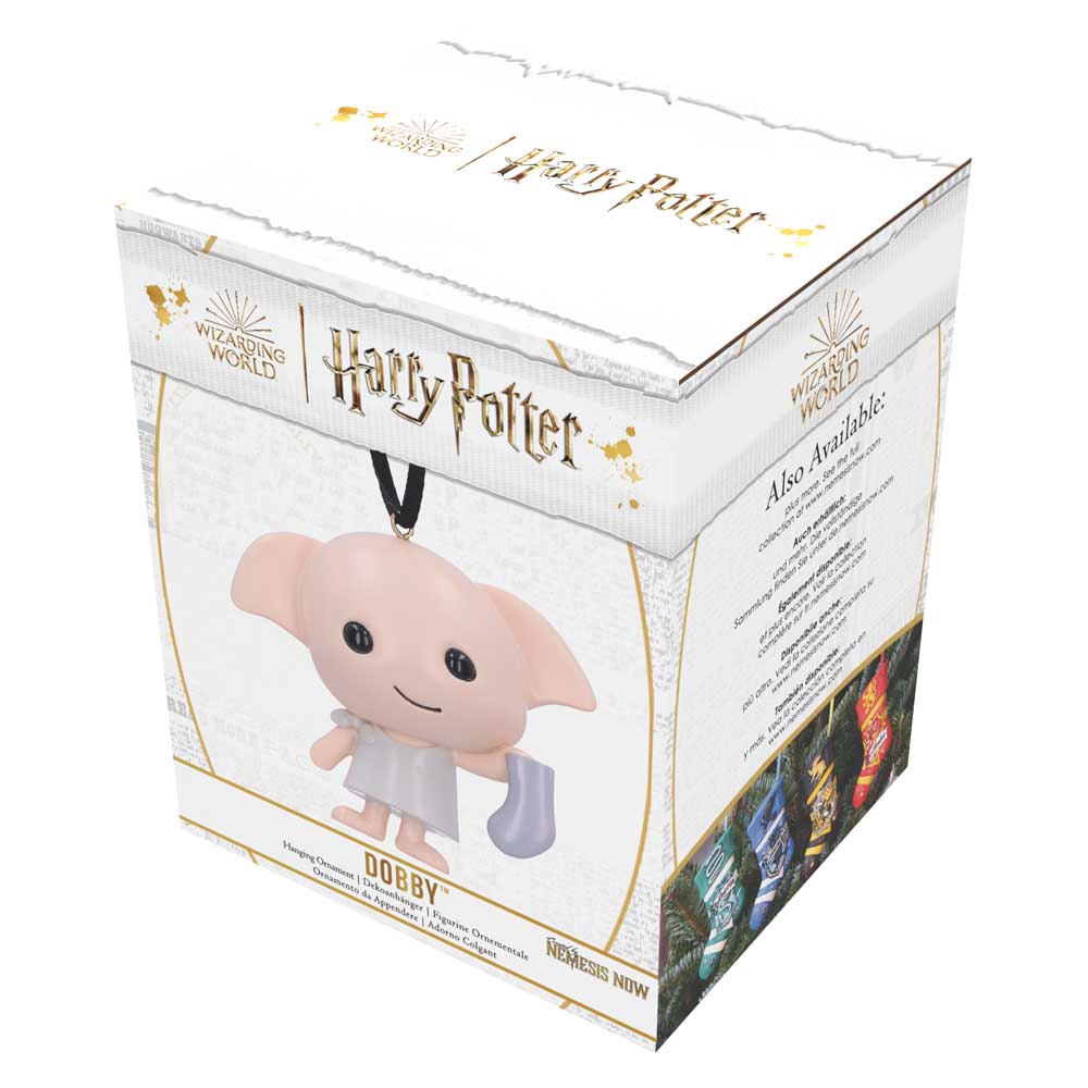 Offiziell lizenzierte Harry Potter Dobby Hängefigur 8 cm
