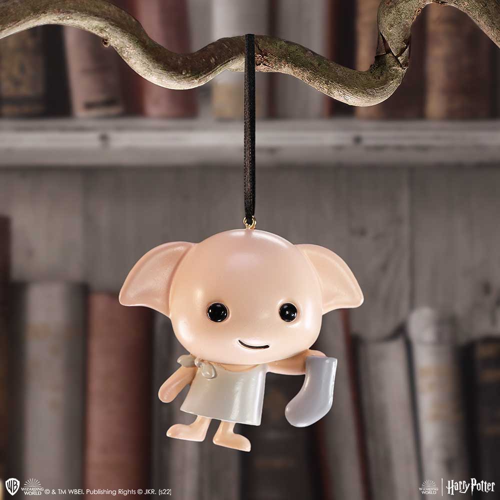 Offiziell lizenzierte Harry Potter Dobby Hängefigur 8 cm