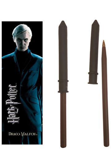 Harry Potter Kugelschreiber & Lesezeichen Draco Malfoy