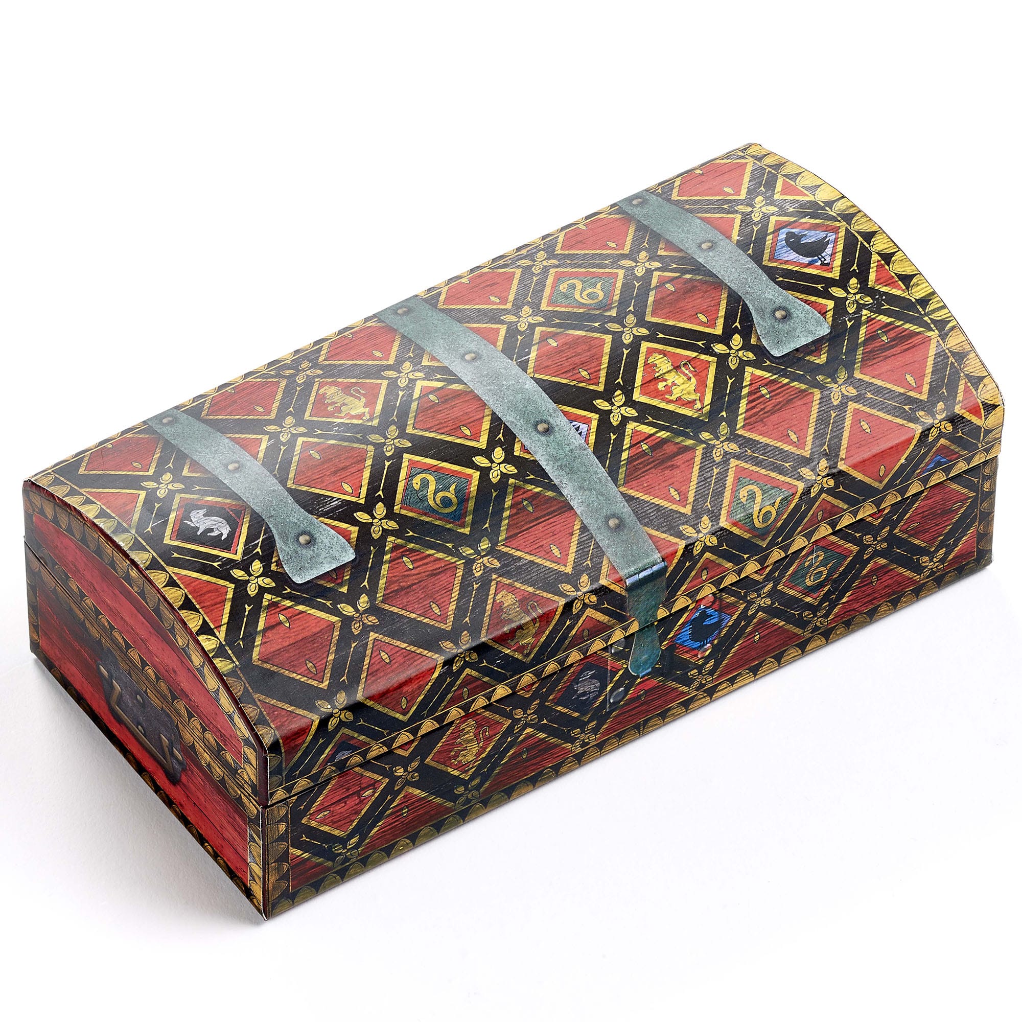 Harry Potter: Quidditch Golden Snitch Halskette und Ohrringe Geschenkset (Goldfarben)