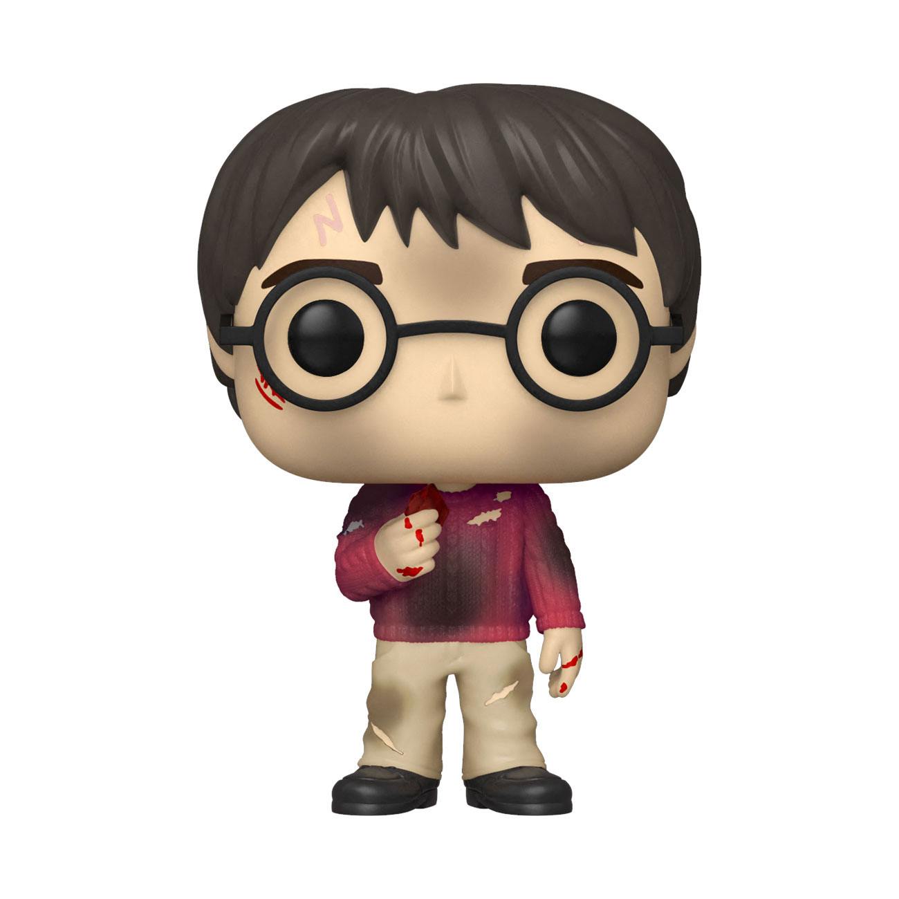 Harry Potter POP! Movies Vinyl Figur Harry w/The Stone 9 cm