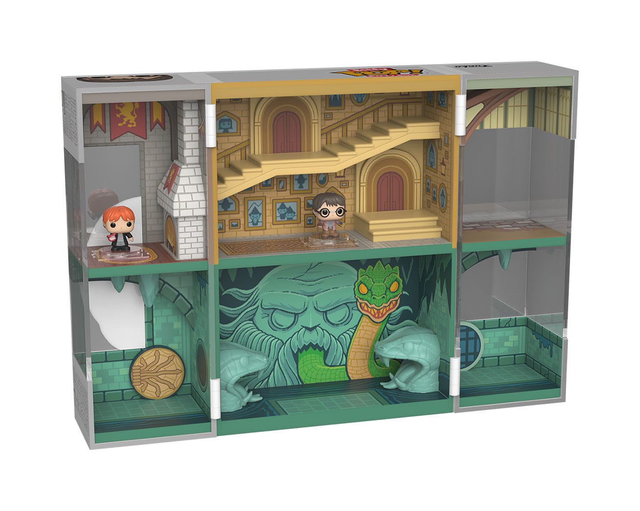 Harry Potter Bitty POP! Boxes Vinyl Figur Hogwarts