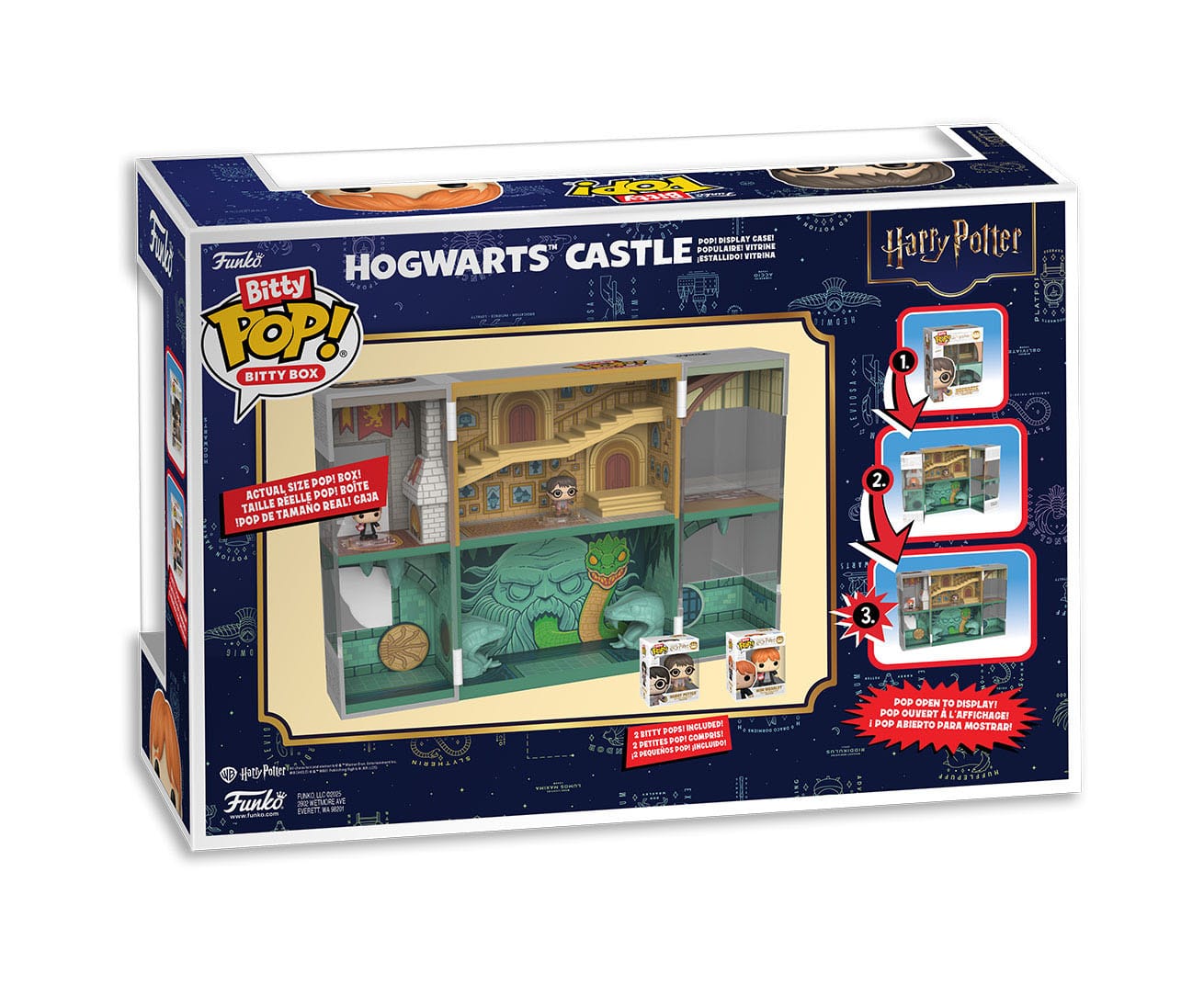 Harry Potter Bitty POP! Boxes Vinyl Figur Hogwarts