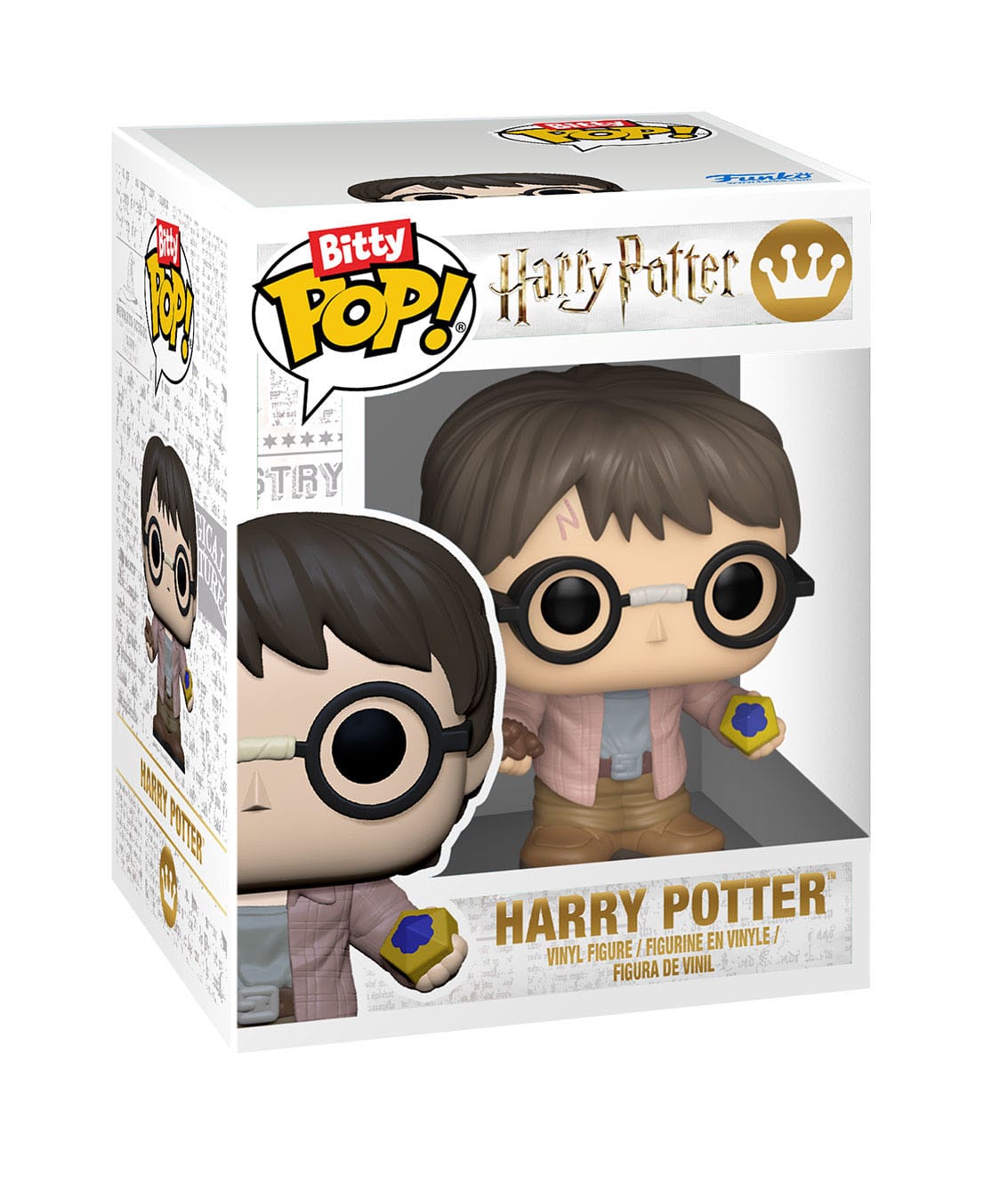 Harry Potter Bitty POP! Boxes Vinyl Figur Hogwarts
