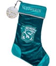 Harry Potter Weihnachtsstrumpf Slytherin 45 cm