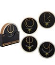 Harry Potter Untersetzer 4er-Pack Spell & Charms