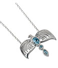 Harry Potter Halskette & Anhänger Diadem (Sterling Silber)