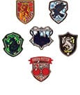 Harry Potter Loungefly Ansteck-Pins Stained Glass Display (12)