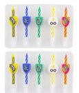 Harry Potter Kuchenkerzen 10er-Pack Logos