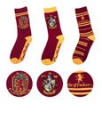 Harry Potter Socken 3er-Pack Gryffindor