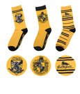 Harry Potter Socken 3er-Pack Hufflepuff