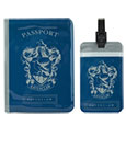 Harry Potter Kofferanhänger & Reisepass-Halter Set Ravenclaw