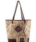 Harry Potter Tragetasche & Geldbeutel Marauder's Map