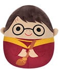 Squishmallows Plüschfigur Harry Potter in Quidditch Robe 25 cm
