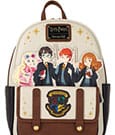 Harry Potter by Loungefly Mini Rucksack Spring Flap Pocket