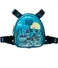 Harry Potter by Loungefly Hundegeschirr Backpack Hogwarts Large