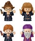 Harry Potter Little People Collector Minifiguren 4er-Pack Stein der Weisen 6 cm