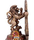Harry Potter Buchstützen Gryffindor 20 cm