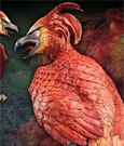 Harry Potter Statue Fawkes der Phoenix 35 cm