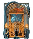 Harry Potter Kunstdruck Harry Potter und die Kammer des Schreckens 46 x 61 cm - ungerahmt