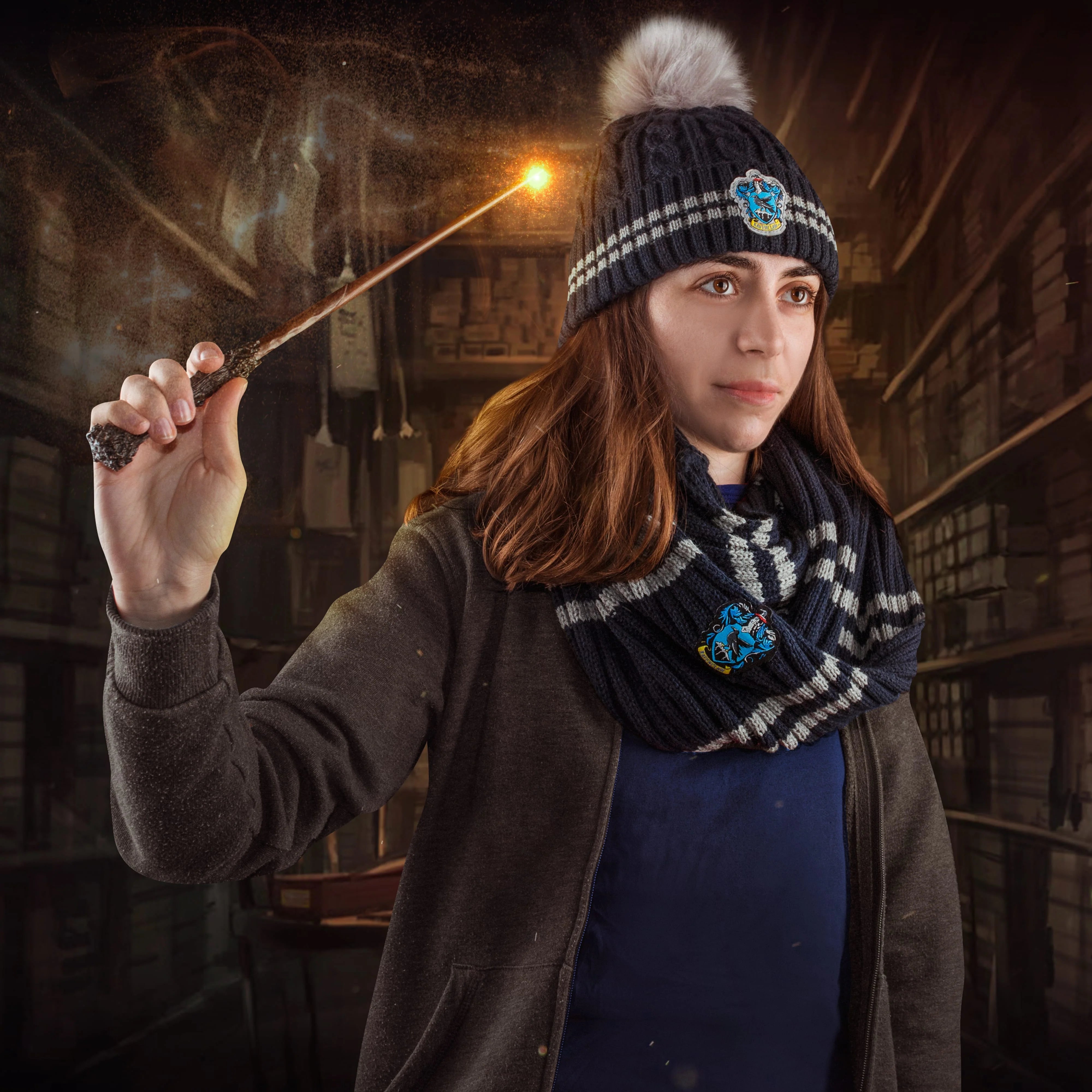 Harry Potter Ravenclaw Infinity-Schal