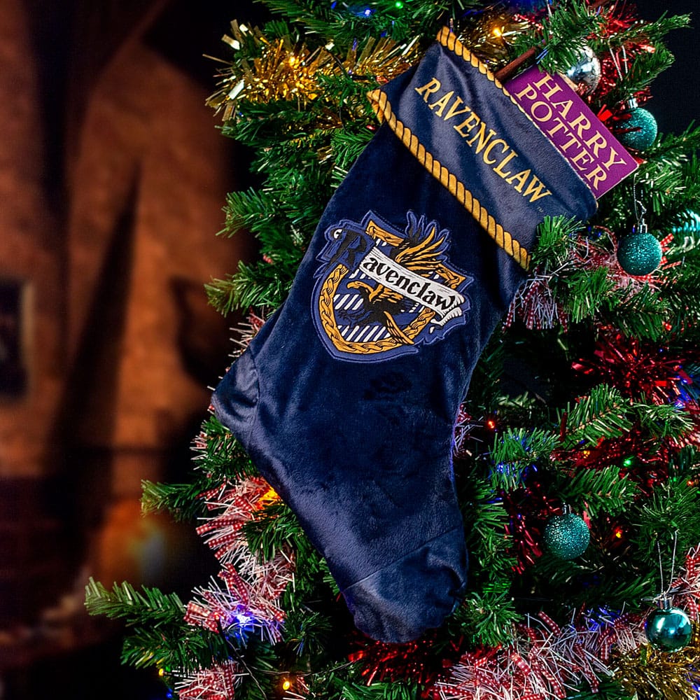 Harry Potter Weihnachtsstrumpf Ravenclaw 45 cm