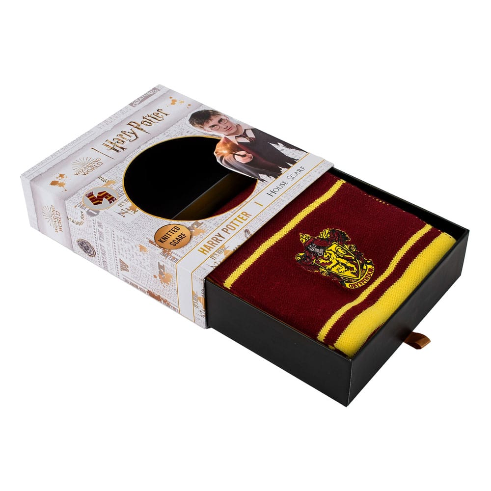 Harry Potter Schal Gryffindor Thin Stripes (Boxed) 160 cm