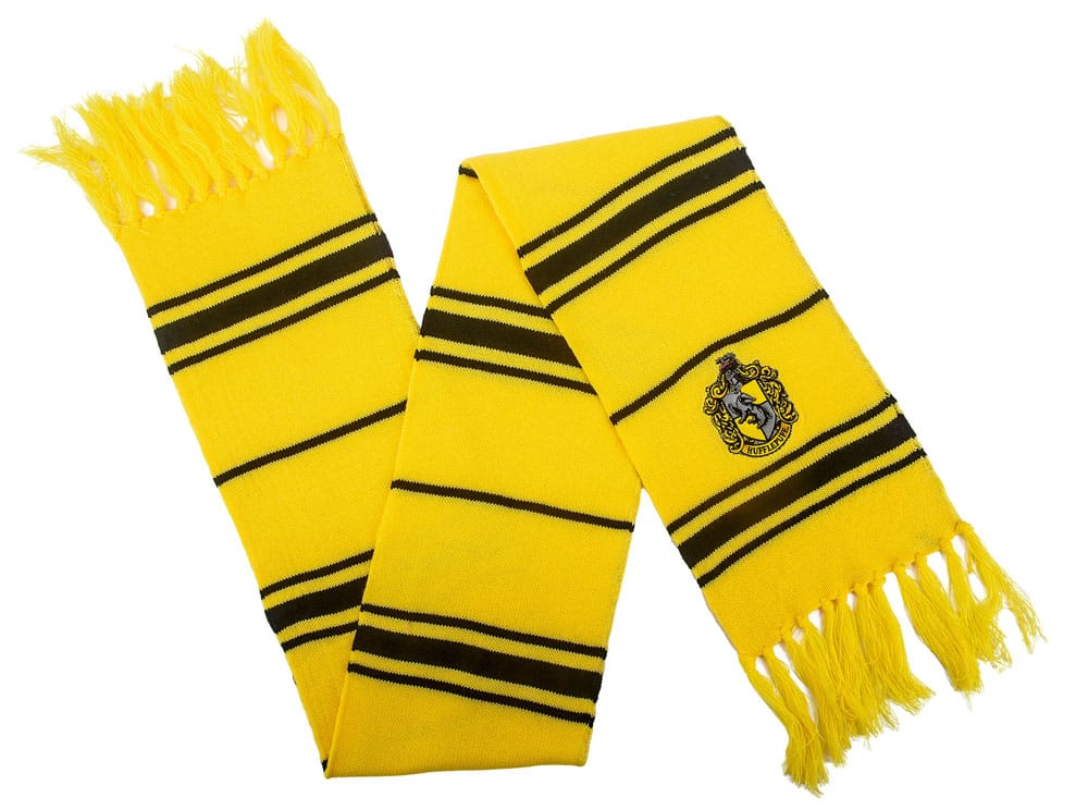 Harry Potter Schal Hufflepuff Thin Stripes (Boxed) 160 cm