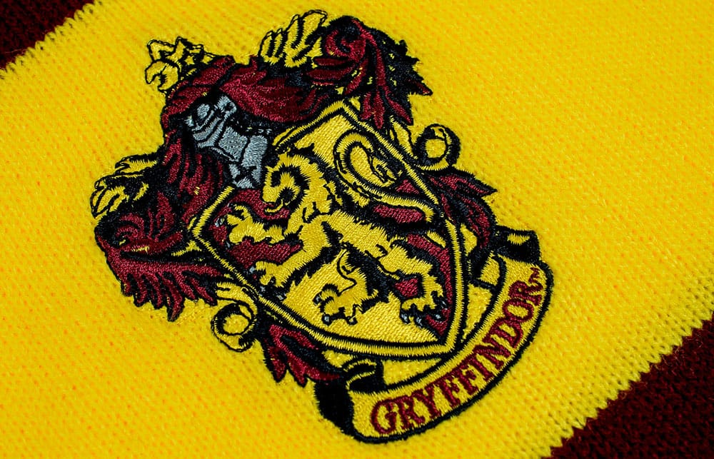Harry Potter Schal Gryffindor Bold Stripes (Boxed) 160 cm