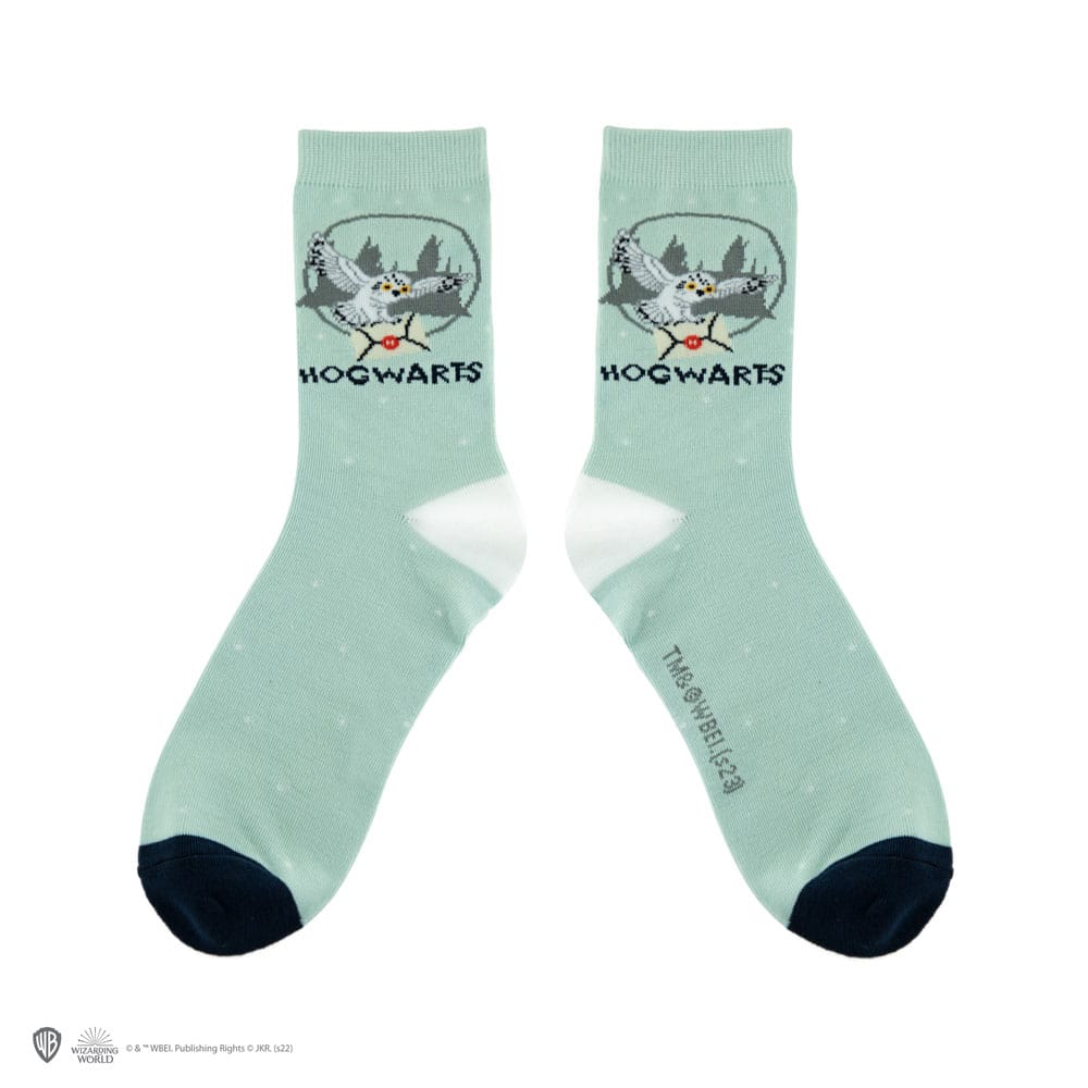 Harry Potter Socken 3er-Pack Hedwig