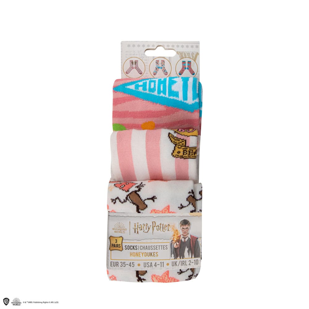 Harry Potter Socken 3er-Pack Honey Dukes
